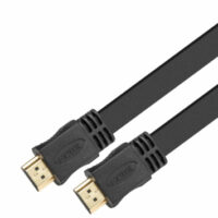 Cable plano HDMI a HDMI 1.80 mts 1080p 30AWG XTECH