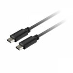 Cable Tipo C-Tipo C 24AWG 1.8mts diam 4mm XTECH