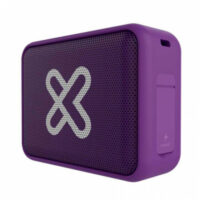 Parlante KlipXtreme NITRO, tws, ipx7, 20hs Purpura