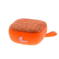 Miniparlante portátil compat c/Bluetooth Naranja XTECH