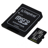 Tarjeta microSDXC 128GB Canvas Select Plus c/adapt KINGSTON