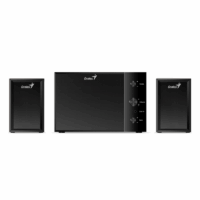 Parlante GENIUS SW-2.1 350 3.5MM NEGRO