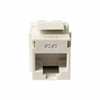 Ficha Jack Furukawa RJ45 Hembra Cat.6 Beige