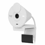 Camara web Logitech Brio 300 - Blanco 1080p, USB-C, SAMR
