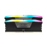 Memoria PC Corsair Vengeance 32GB (2x16GB) 5200 MHz RGB Black DDR5