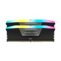 Memoria PC Corsair Vengeance 32GB (2x16GB) 5200 MHz RGB Black DDR5