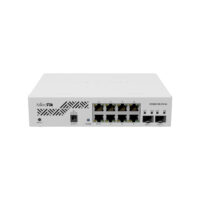 SWITCH MIKROTIK CSS610-8G-2S+IN
