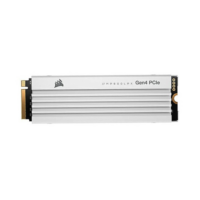 Disco SSD Corsair MP600 Pro LPX 2TB M.2 PCIe Gen4 x 4 NVMe para PS5 Blanco