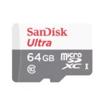 Memoria MicroSD Sandisk 64GB Clase10+ADAP