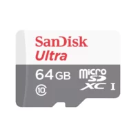 Memoria MicroSD Sandisk 64GB Clase10+ADAP