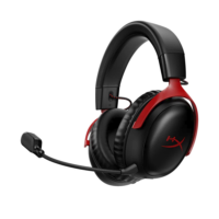 Auricular HyperX Cloud III inalámbrico - (Negro/Rojo)
