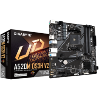 Motherboard Gigabyte A520M DS3H V2 AM4