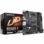 Motherboard (AM4) GIGABYTE B550M K
