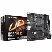 Motherboard (AM4) GIGABYTE B550M K