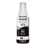 Botella de Tinta Negra Epson 673