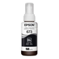 Botella de Tinta Negra Epson 673