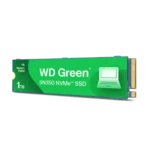 Disco SSD Western Digital SN350 1TB Green NVMe g3 2400MB/S