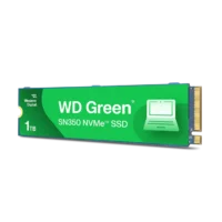 Disco SSD Western Digital SN350 1TB Green NVMe g3 2400MB/S