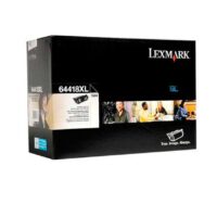 Toner Lexmark Original 64418xl T644 644 64418 32.000 Copias Negro