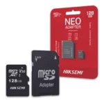 Memoria MicroSD 128 GB Hiksemi Clase 10 UHS-I Neo Full HD Resistente al Agua