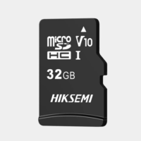 Memoria Micro SD Hiksemi 32GB Con Adaptador A Sd Hs-tf-c1(std)/32g/adapter