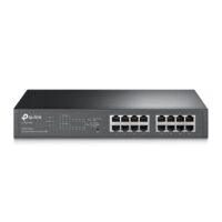 Switch TL-SG1016PE 16P Giga (8 POE) Tp-Link Smart Rack/Desk (8865)