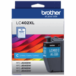 Cartucho BROTHER LC402XLMS MAGENTA P/ MFCJ5340DW (1.500 PÁG)