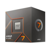 Procesador AMD Ryzen 7 8700F, 4.1GHz, 8 Núcleos, 8MB L2, 16MB L3, Sin video, Socket AM5, BOX