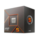 Procesador AMD Ryzen 5 8400F, 4.2GHz, 6 Núcleos, 6MB L2, 16MB L3, Sin video, Socket AM5, BOX
