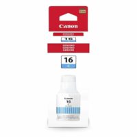 Botella Tinta Canon GI-16C 7,600 PAG (CYAN)