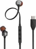 Auricular JBL T310C CABLEADO USB C NEGRO (1184)