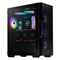 Gabinete Adata XPG Starker Air Negro Fan x1 RGB