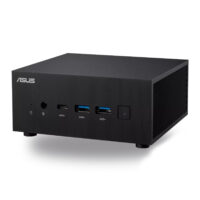 Mini PC ASUS PN52-B, AMD Ryzen™ 5 5600H, No incluye MEMORIA Ram, Ni Almacenamiento, Free DOS (Sin sistema operativo) BAREBONE