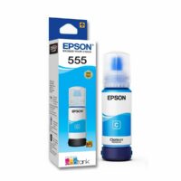 Tinta Epson T555 L8180/ L8160 - CYAN T555220-AL