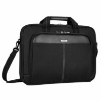Maletín Targus Classic Slim, Admite Notebook de 16", Negro