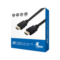 Cable X-TECH C/CONEC HDMI MACHO A HDMI MACHO 15M