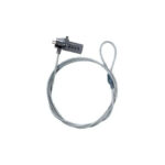 CABLE  SEGURIDAD X-TECH  C/COMBIN 4 DIG. LAPTOS