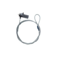 CABLE  SEGURIDAD X-TECH  C/COMBIN 4 DIG. LAPTOS