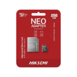 Memoria Micro SD Hikvision (HS-TF-C1(STD)/256G/Adapter) 256GB