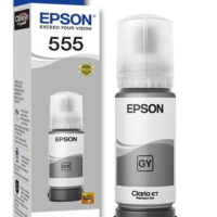 Botella tinta EPSON L8180/ L8160 - GRIS T555520