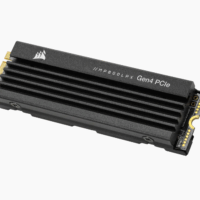 Disco SSD M.2 Corsair 2TB MP600 PRO LPX PCIe Gen4 x 4 NVMe p/PS5 Black (7798)