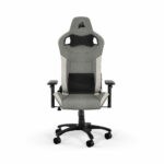 Silla Gamer Corsair T3 RUSH (2023) Tela Gris/Blanco (5820)