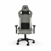 Silla Gamer Corsair T3 RUSH (2023) Tela Gris/Blanco (5820)