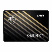 Disco SSD MSI 480GB SPATIUM S270 SATA 2.5" (1168)