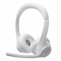 Auricular Wir c/Microfono Logitech Zone 300 White  981-001416
