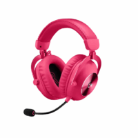 Auricular Wir c/Microfono Logitech PRO X 2 Magenta 981-001274