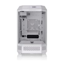 Gabinete Thermaltake The Tower 300 Mid-Tower TG x3 Fan x2 Blanco Nieve