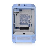 Gabinete Thermaltake The Tower 300 Mid-Tower TG x3 Fan x2 Hydrangea Celeste