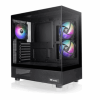 Gabinete Thermaltake View 270 Plus ARGB TG x2 Fan ARGB x3 Black (4182)