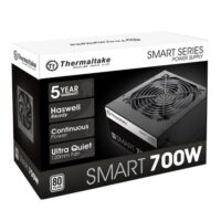 Fuente Thermaltake Smart 700W 80 Plus White (2448)